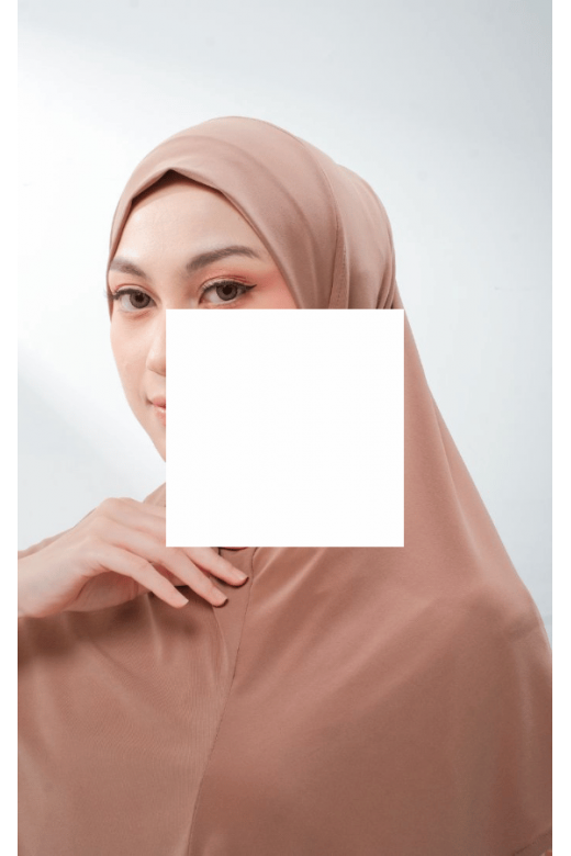 Tasya Hijab Sporty milo